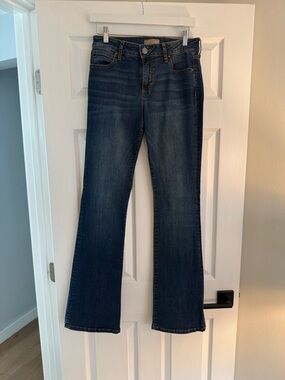 Kut from the Kloth Dark Blue Flare Jeans